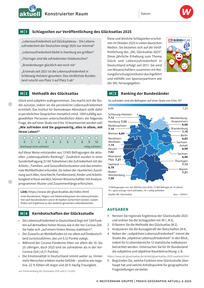 Produktabbildung zu Glücksatlas 2025 - Quellenkritisch an Disparitäten in Deutschland arbeiten