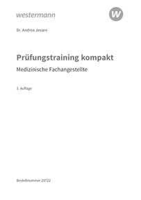 Probeseiten Prüfungsvorbereitung Prüfungstraining KOMPAKT - Medizinische Fachangestellte, 3. Auflage 2025