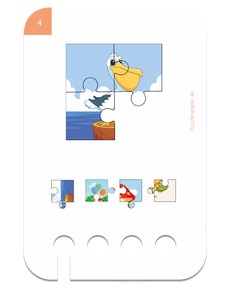 Beispielkarte: Puzzlespiele