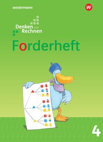 Produktabbildung zu Denken und Rechnen 2017: Forderheft 4 - Lösungen