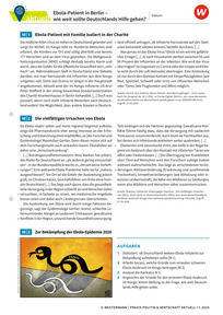 Produktabbildung zu Ebola-Patient in Berlin - wie weit sollte Deutschlands Hilfe gehen? - Praxis Politik und Wirtschaft aktuell 11/2026