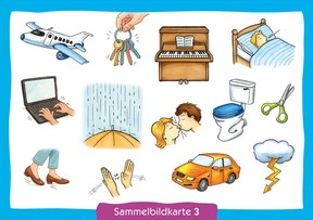 Beispiel Sammelbildkarte 3