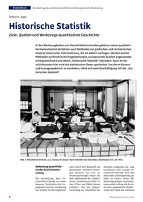 Produktabbildung zu Historische Statistik - Ziele, Quellen und Werkzeuge quantitativer Geschichte