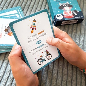 Ergänzende Anleitung mit Spielideen und Tipps inklusive