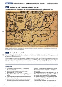 Produktabbildung zu Feldpostkarte und Totengedenken - Transfer der Arbeitsergebnisse in die Themenfelder Kriegsziele und Totengedenken