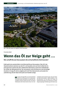 Produktabbildung zu Wenn das Öl zur Neige geht … - Wie schafft Brunei Darussalam die wirtschaftliche Kehrtwende?