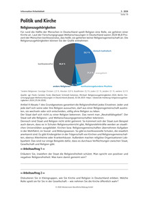 Produktabbildung zu Politik und Kirche - Ausgabe 3/2026