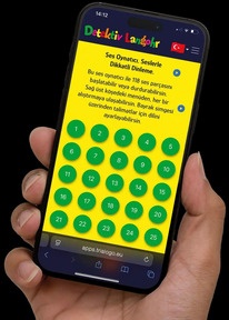 Inklusive Online-Audioplayer mit 118 Hörübungen und Anleitungen in 40 Sprachen
