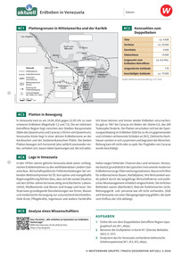 Produktabbildung zu Erdbeben in Venezuela. Naturrisiken und Verwundbarkeit - Praxis Geographie aktuell 5/2026