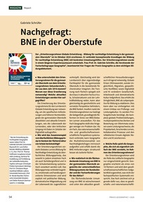 Produktabbildung zu Nachgefragt: BNE in der Oberstufe