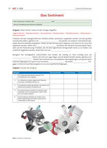 Produktabbildung zu Das Sortiment - Ausgabe 05/2026