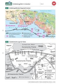 Produktabbildung zu Erdbebengefahr in Istanbul - Leben in Risikoräumen