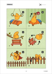 Muster Bildkarten 2