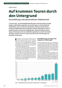 Produktabbildung zu Auf krummen Touren durch den Untergrund - Eine Einführung in die extreme Welt der Tiefbohrtechnik
