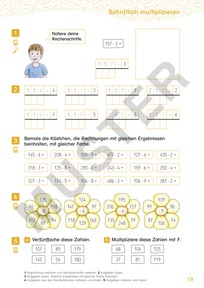 Die Mathe-Forscher/innen 4 - Musterseiten