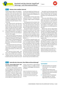 Produktabbildung zu Russland und das Internet: Angriff auf Meinungs- und Informationsfreiheit? - Praxis Politik und Wirtschaft aktuell 7/2026