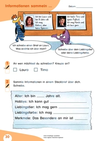 Flex und Fora - Inklusionsausgabe - Texte Schreiben inklusiv D - Seite 30