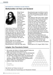 Produktabbildung zu Blaise Pascal - Mathematiker mit Herz und Verstand