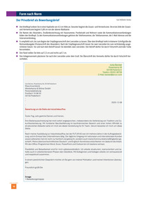 Produktabbildung zu Der Privatbrief als Bewerbungsbrief - Ausgabe 12/2025