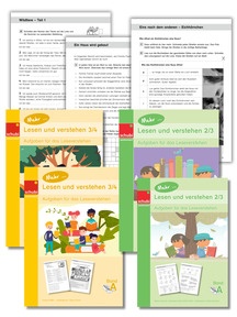 Startchancen-Paket DEUTSCH Leseförderung 3-4: Praxisbücher Mehr ... Lesen und Verstehen - Aufgaben für das Leseverstehen