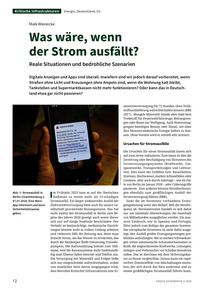 Produktabbildung zu Was wäre, wenn der Strom ausfällt? - Reale Situationen und bedrohliche Szenarien