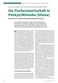 Produktabbildung zu Die Fischereiwirtschaft in Penkye/Winneba (Ghana) - Beispiel einer antipatriarchalischen Rollenverteilung