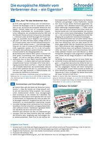 Produktabbildung zu Die europäische Abkehr vom Verbrenner-Aus - ein Eigentor? - - Politik / Wirtschaft ab Klasse 9