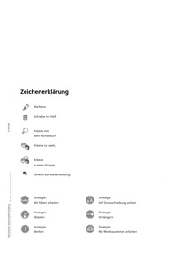 KV Flora 5: Zeichenerklärung