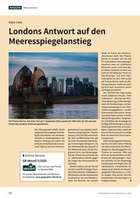 Produktabbildung zu Londons Antwort auf den Meeresspiegelanstieg