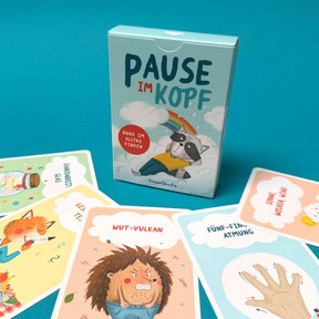 Die Karten eignen sich für den Einsatz zu Hause, im Morgenkreis, als Pause zwischen zwei Aufgaben, vor dem Schlafengehen oder in herausfordernden Momenten.