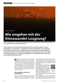 Produktabbildung zu Wie umgehen mit der Klimawandel-Leugnung?