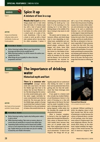 Produktabbildung zu Spice it up/The importance of drinking water