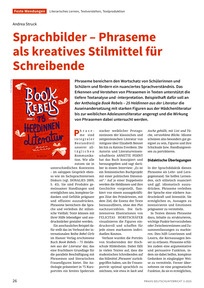 Produktabbildung zu Sprachbilder - Phraseme als kreatives Stilmittel für Schreibende