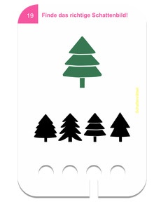 Beispielkarte: Schattenrätsel