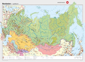 Nordasien - politisch