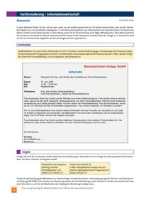 Produktabbildung zu Aktennotiz - Ausgabe 06/2026