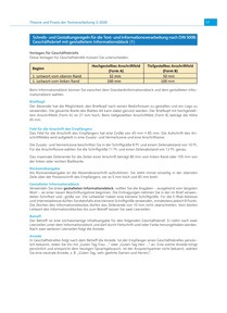 Produktabbildung zu Geschäftsbrief mit gestaltetem Informationsblock - Ausgabe 03/2026