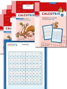 Startchancen-Paket MATHE 1x1: CALCUTRIX Magnettafeln, Lehrerband und Arbeitshefte