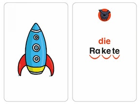 Beispielkarte «Die Rakete»