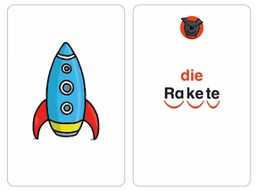 Beispielkarte «Die Rakete»
