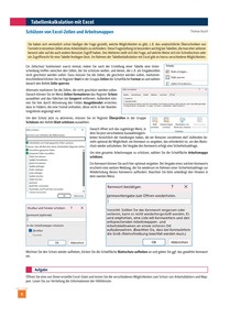 Produktabbildung zu Schützen von Excel-Zellen und Arbeitsmappen - Ausgabe 01/2026