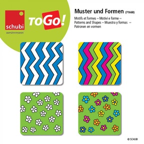 71668 - schubi ToGo Muster und Formen - Beispielkarten