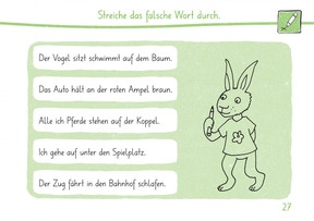Die Bunte Reihe Schweiz - Leseheft 4 - Beispielseite 27