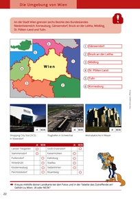 Produktabbildung zu Lösung zu Teil A Seite 22