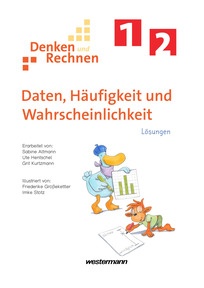 Produktabbildung zu Denken und Rechnen 2017 - Daten, Häufigkeit und Wahrscheinlichkeit 1/2: Lösungen gesamt