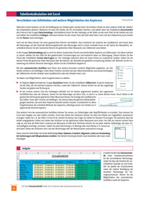 Produktabbildung zu Verschieben von   Zellinhalten und weitere Möglichkeiten des Kopierens - Ausgabe 05/2026