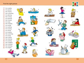 Find the right picture (Verbs)