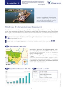 Produktabbildung zu Arbeitsmaterialien: Digitale Geomedien - 15 Minuten Geographie - Unterrichtseinheit 14