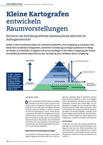 Produktabbildung zu Kleine Kartografen entwickeln Raumvorstellungen - Kartieren als fachübergreifende mathematische Aktivität im Anfangsunterricht