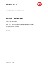 Probeseiten Betrifft Sozialkunde - Ausgabe Thüringen - Schulbuch, 10. Auflage 2025